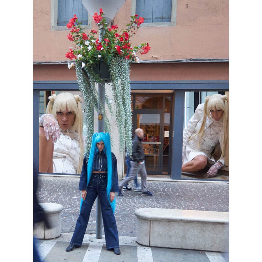 Chloë Sevigny Gets Her Fruits On For Her Latest Opening Ceremony